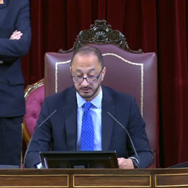 Reprimenda a Unidas Podemos en el Congreso por decir que la corrupción forma parte del "adn de la monarquía"