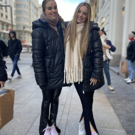  Twin Melody, Aitana y Paula Etxeberria. Foto: Jaime Morato