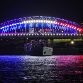 Inauguración de los Juegos Olímpicos 2024.