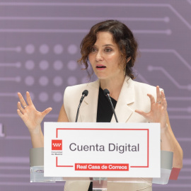 Ayuso presenta la Cuenta Digital, una nueva aplicación móvil de la Administración autonómica