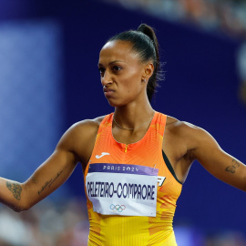 Ana Peleteiro, durante los Juegos Olímpicos de París.
Antonio Martinez / Europa Press