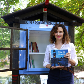 La presidenta de Madrid, Isabel Díaz Ayuso.
Marta Fernández / Europa Press
19/7/2024