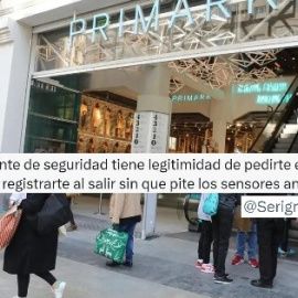 Tienda de Primark en Madrid. / Marta Fernández Jara (EP)