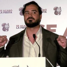 Alvise Pérez. / EFE