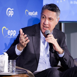 El alcalde de Badalona, Xavier García Albiol, en una imagen de noviembre de 2023. - Kike Rincón / Europa Press