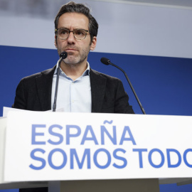 El portavoz del PP, Borja Sémper. EFE/ J. P. Gandul

