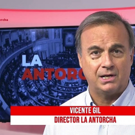 El periodista Vicente Gil, en una imagen de archivo. - Archivo