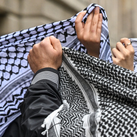 Manifestación propalestina en Berlín, a 3 de junio de 2024.