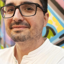 25f/11/24 El periodista Jorge Dioni, autor de "La España de las piscinas"