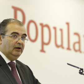 Ángel Ron, expresidente de Banco Popular, en una imagen de archivo.Ángel Ron, expresidente de Banco Popular, en una imagen de archivo.