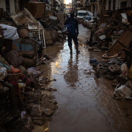  Algemesí, Valencia, tras el paso de la DANA. Imagen de archivo.Alejandro Martínez Vélez / Europa Press