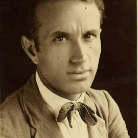  Retrato fotográfico de Francisco Ferrándiz Alborz. BNE, Arch.FF/1/21/2