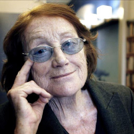La escritora Rosa Regàs.- EFE