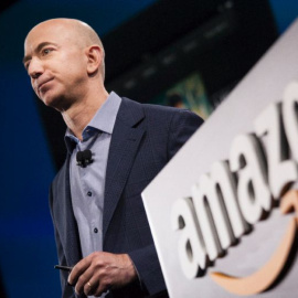 Jeff Bezos, fundador de Amazon. AFP