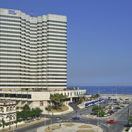 Vista del Hotel Meliá Cohíba en La Habana.