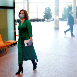 06/05/2020.- La presidenta de la Comunidad de Madrid, Isabel Díaz Ayuso. EFE/Chema Moya/Archivo