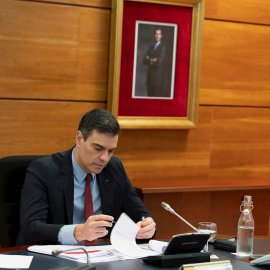 El presidente del Gobierno, Pedro Sánchez. - EFE