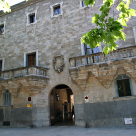 Imagen de la Audiencia Provincial de Palma de Mallorca / GOOGLE