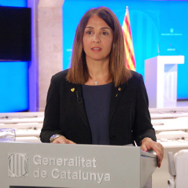 La consellera de Presidència i portaveu de la Generalitat, Meritxell Budó. Rubén Moreno/Generalitat de Catalunya