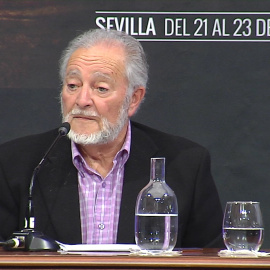Julio Anguita. EUROPA PRESS