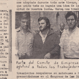 Minas de Figaredo, 1978-1980, un documental sobre la lucha en la minería asturiana. /'Mundo Obrero'