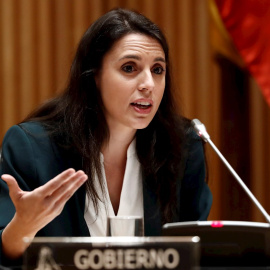 La ministra de Igualdad, Irene Montero. EFE/Mariscal/Archivo
