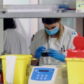 España roza los dos millones de PCR realizados desde el inicio de la pandemia. EFE