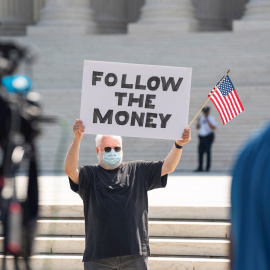 Protesta Tribunal Supremo Estados Unidos