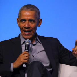 13/12/2019 - El expresidente de Estados Unidos Barack Obama durante un acto en Kuala Lumpur. / EFE