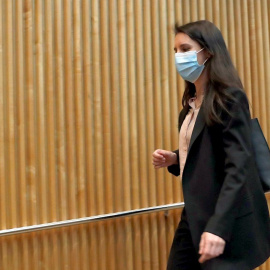 01/06/2020.- La ministra de Igualdad, Irene Montero. EFE/J.J. Guillen/Archivo