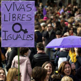 violencia machista 8M