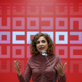 La ministra de Hacienda, María Jesús Montero.