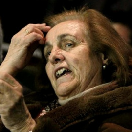 Teresa Rivero, expresidenta del Rayo Vallecano. EFE