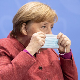 La canciller alemana, Angela Merkel.