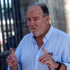 El presidente de la Fundación Francisco Franco, Juan Chicharro. EFE