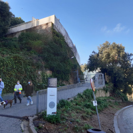 El Centre d'Acollida d'Animals de Companyia de Barcelona.