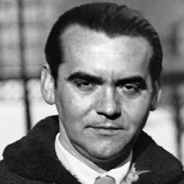 Fotografía de archivo de Federico García Lorca. - EFE