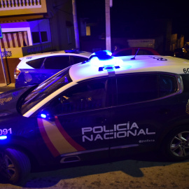 Imagen de archivo de un coche patrulla de la Policía Nacional.