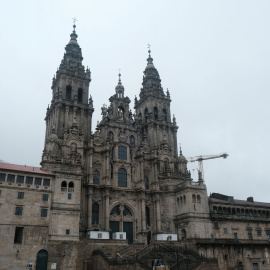 Catedral de Santiago de Compostela.