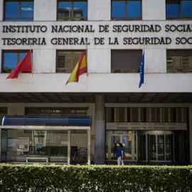 Una sede del Instituto Nacional de la Seguridad Social (INSS) en Navarra.