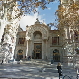 La Audiencia de Barcelona. / GOOGLE MAPS