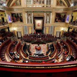 Imagen de archivo del Congreso de los Diputados.