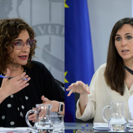 María Jesús Montero Ione Belarra