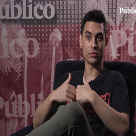 Entrevista al cómico David Suárez