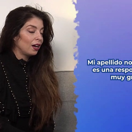 Soleá Morente: "Mi apellido no es una losa, es una responsabilidad muy grande"