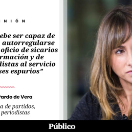 Los tres pies al gato | 'No es cosa de partidos, sino de periodistas'; por Ana Pardo de Vera