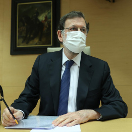 Rufián, a Rajoy: "Usted le falta el respeto a esta comisión, no está en 'El Hormiguero"