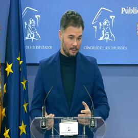 La propuesta de Rufián para el rey emérito: "Podría vivir en un piso de 60 metros cuadrados, en un barrio obrero y cobrar la pensión mínima"