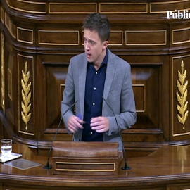 El repaso de Errejón a la derecha: "No sé si se acuerdan de la última vez que buscaron un piso en alquiler"
