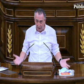 Baldoví pide a Espinosa de los Monteros que abandone el escaño por su condena y él le contesta presumiendo de chalé